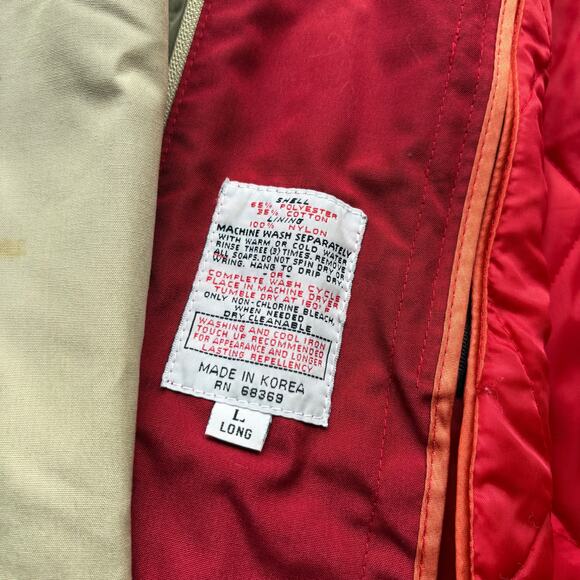 Vintage London Fog Lined Jacket - Picture 5 of 10